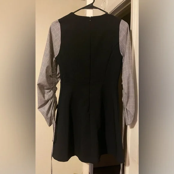 Pixie Market Black Long Sleeve Dress Size XS. - Picture 4 of 7